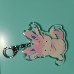 Pokemon Sylvwob Charm New